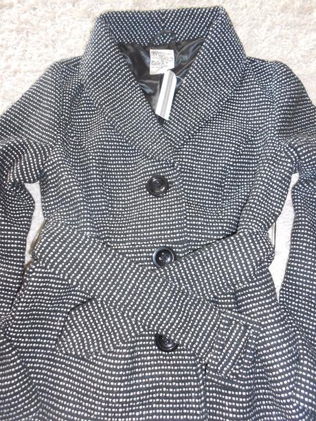 Podšitý kabátik/sako, l