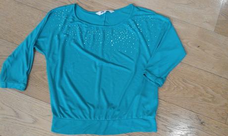 Dievčenské tričko, h&m,134