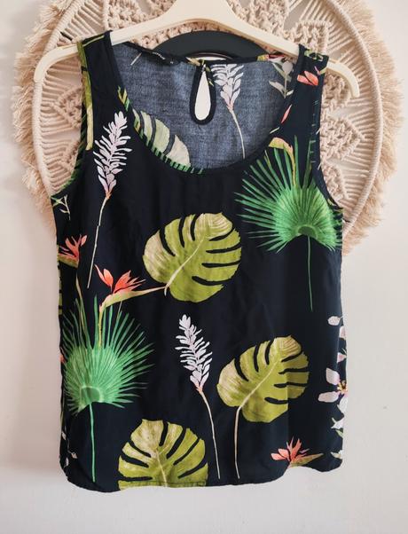 Letná blúzka bez rukávov only, only,m