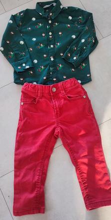 Nohavice, benetton,92