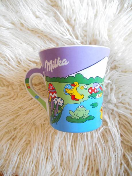 Šálka milka, 