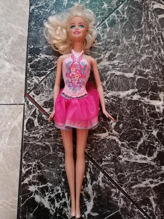Barbie ružová,