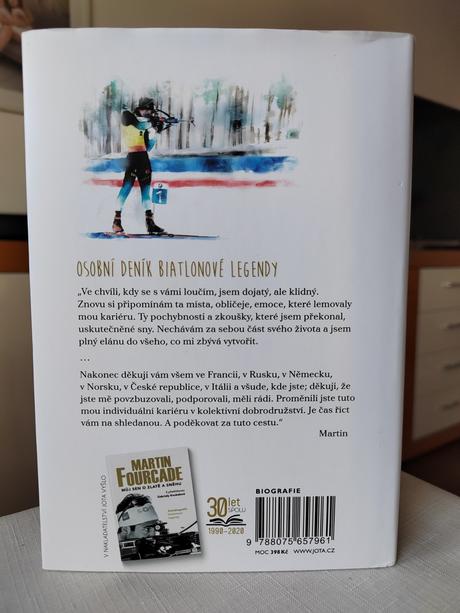 Moje poslední sezona - martin fourcade,