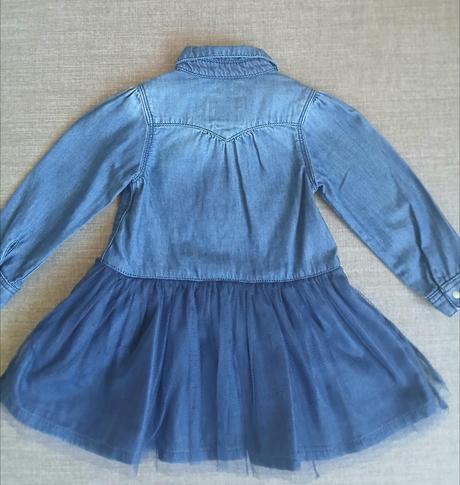 Krásny svetrík a šaty pre dievčatko zn.levis, levis,74