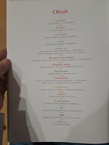 Knihy rozprávky z pokladu pavla dobšinského a vežo, 