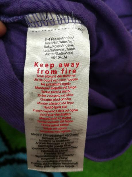 Tričko a tenká mikina, 98