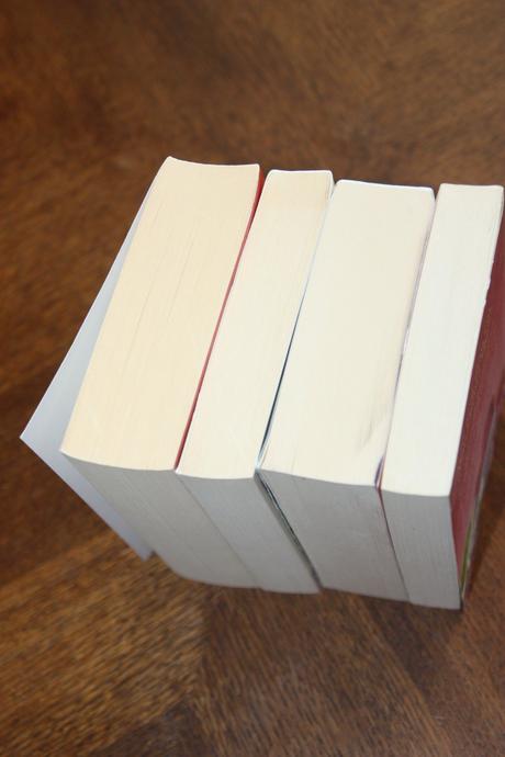 4 x román v nemčine, 