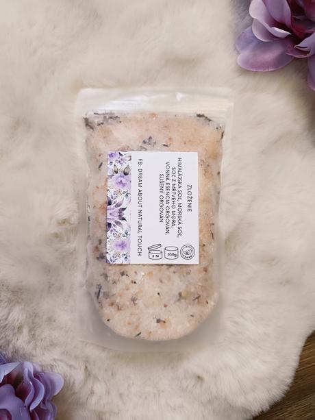 Soľ do kúpeľa - 350g/150g, 
