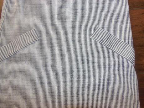 Prúžkované šaty, m