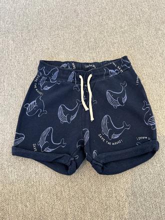 Krátke nohavice, h&m,80