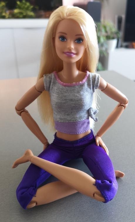 Barbie made to move,