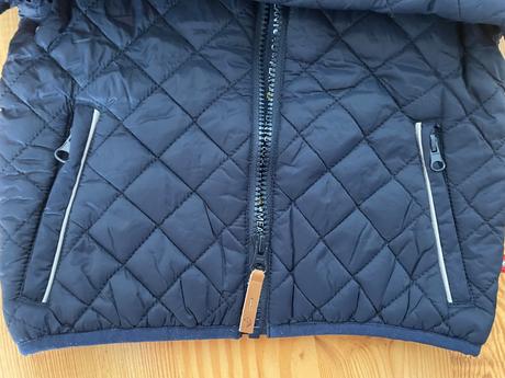 Zateplená  prechodná bunda lego vel.104, lego,104