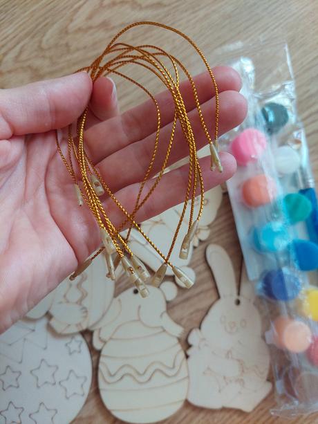 Velkonocna suprava diy, 