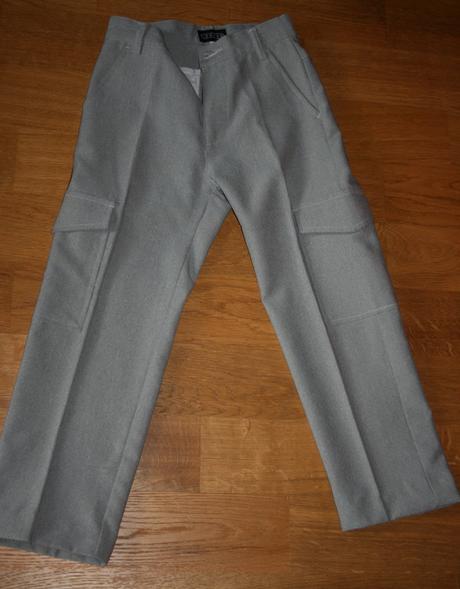 Slušácke nohavice, svetlé, č. 122-128, 122