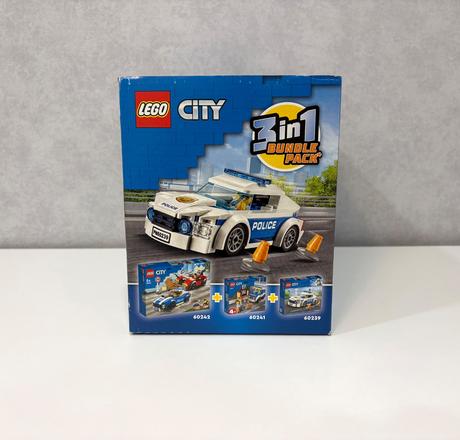 Lego city policajný set 3in1 66683,
