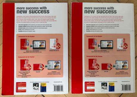 New success kniha aj zošit s cd za 5eur, 