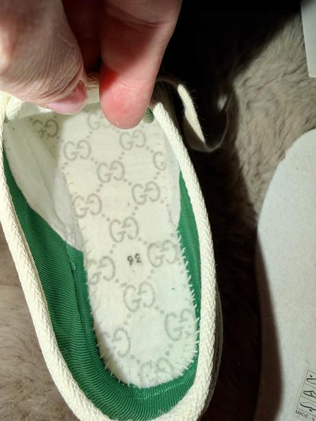 Gucci original nove damske luxusne stylove tenisky, gucci,36
