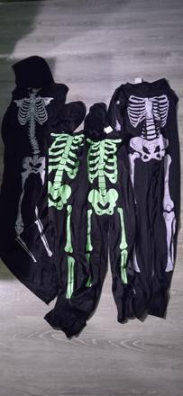 Kostym kostra pre celu rodinu, 