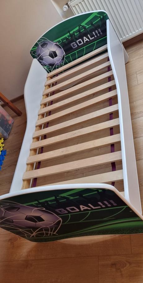 Futbal - posteľ detská gól, šírka (cm): 160,dĺžka (cm): 80