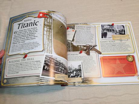 The story of titanic for children nsu21, 