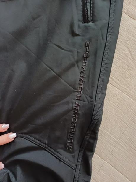 Kvalitné dámske lyžiarske nohavice sportalm č.m, m