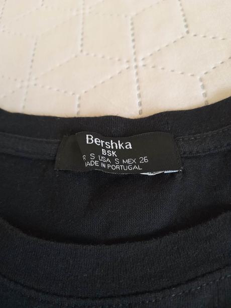 Tričko  zn.bershka, bershka,s