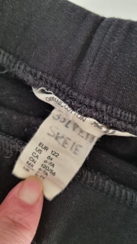 Zateplene leginy, h&m,116