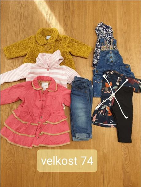 Veľkosť 74, 68–80