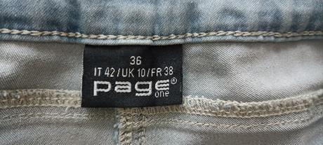 Riflove šortky, takko,36