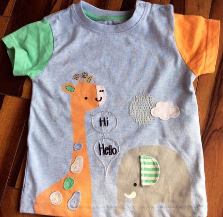 Nutmeg triko 12/18 m 50, 86