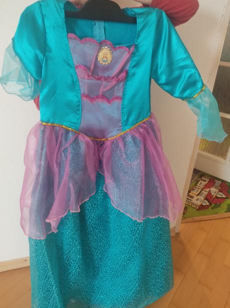 Kostým princezná, 