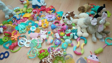 Hrkálky a prvé hračky pre bábätka, 