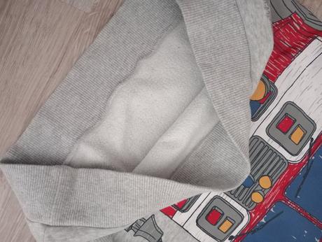 Požiarnická mikina, c&a,134