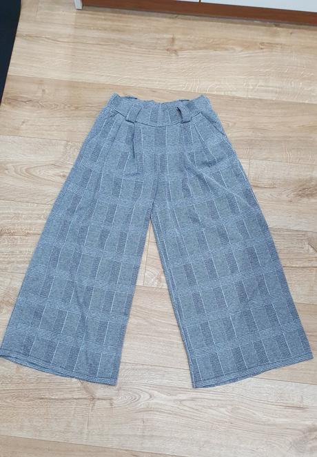 Dámske culotte nohavice, s