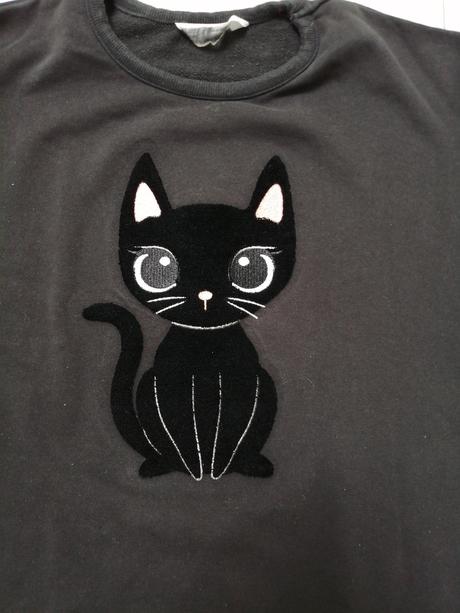 Šatičky mikinkove tmave pre dievčatka vel. 122-128, h&m,122