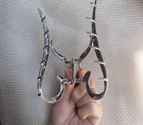 Elegantné spony do vlasov 2 ks, 