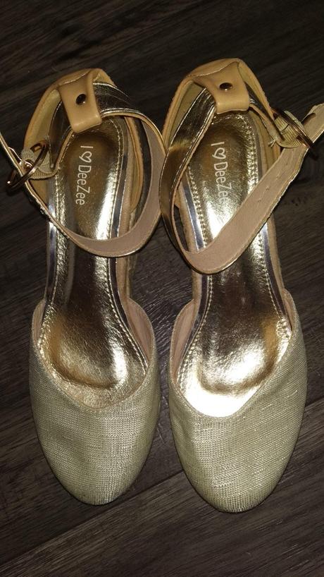 Sandálky espadrily zn. dee zee, 37