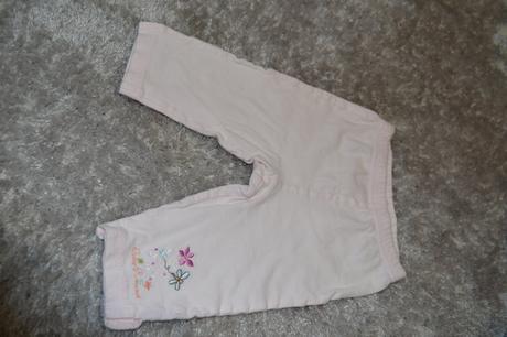 Bavlnené nohavice , baby club,68