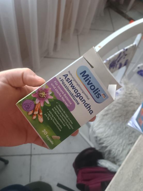 Mivolis Kapsuly Ašvagandha + mučenka, 30 ks