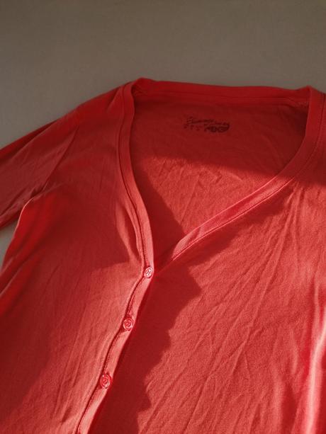 Letný svetrík na gombíky, tchibo,m