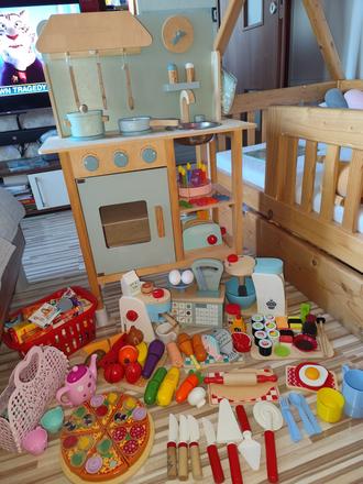 Kuchynka little dutch, 