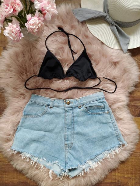 Čierny vrch plaviek - dámsky, m