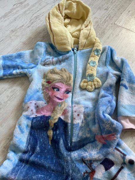 Teple pyzamko pre dievcatko, 104