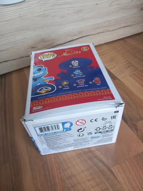 Figúrka pop - aladdin - genie, 