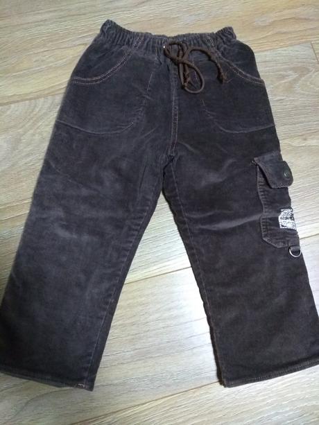 Menzestrove nohavice podsite 98, modelko,98