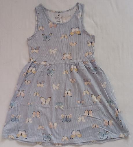 Letné šaty, h&m,122