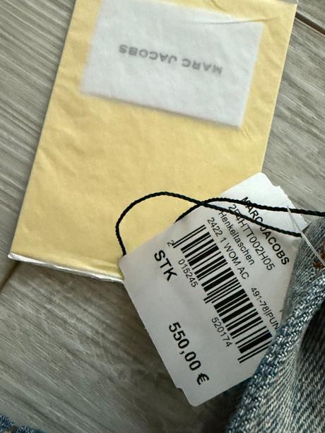 Denim taška marc jacobs, marc jacobs