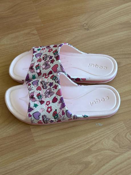 Gumené šľapky č.35-37, coqui,35