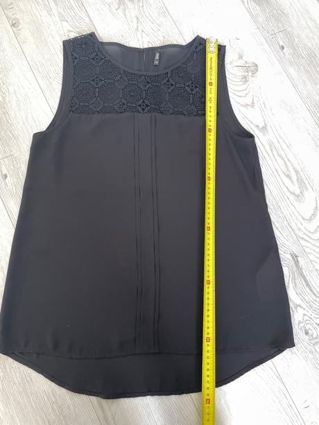 Čierna blúzka, only,38