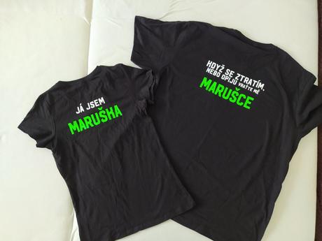 Tričká pre pár, m / xxxl